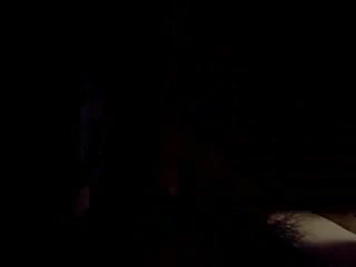Lustful Asian wench stimulating her cunt with vibrator