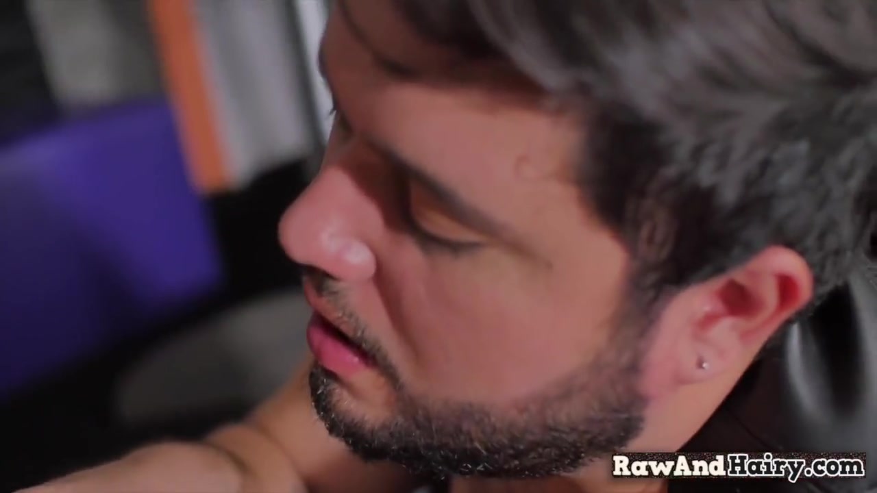 Hairy Bear Gets Ass Fucked After Ass-licked