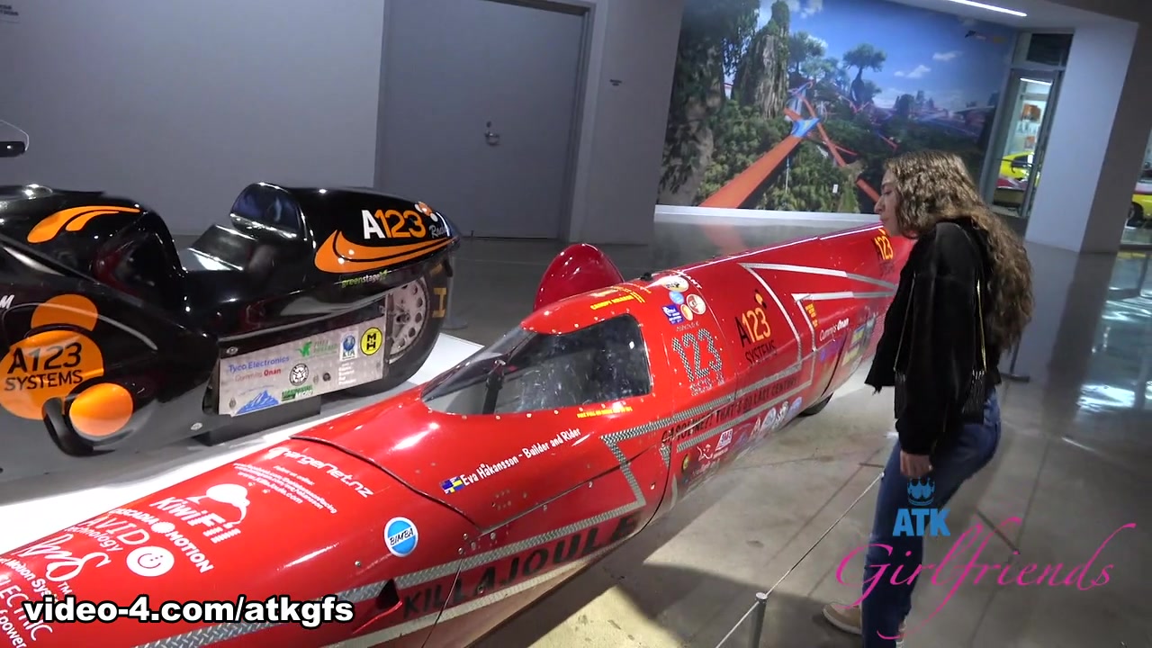Amber Summer Auto Museum 1 - ATKGirlfriends