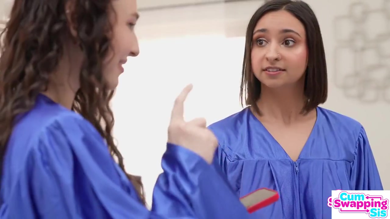 Hailey Rose In Can I See Your Graduation Boner Asks Stepbro -s4:e4
