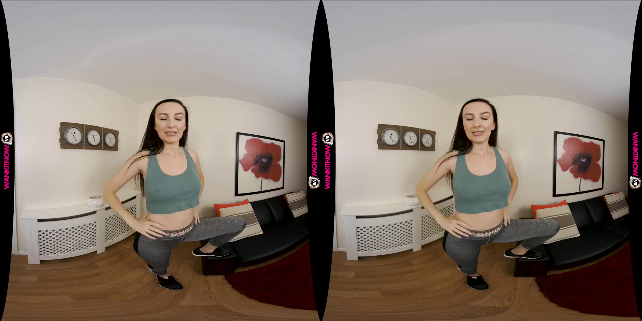 Sophia Smith in Stepsisters Session - WankitnowVR