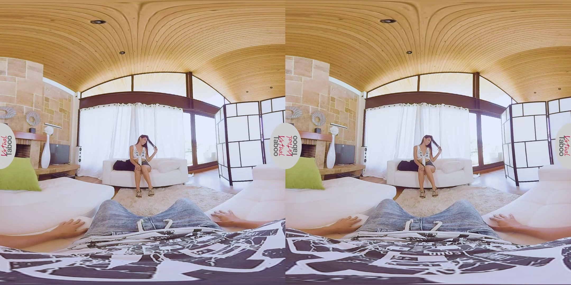Carolina Abril, Miriam Prado VR Porn: Taboo Pounding Exchange - VirtualTaboo