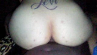 She make me bust real quickly with dat fat ass bouncing