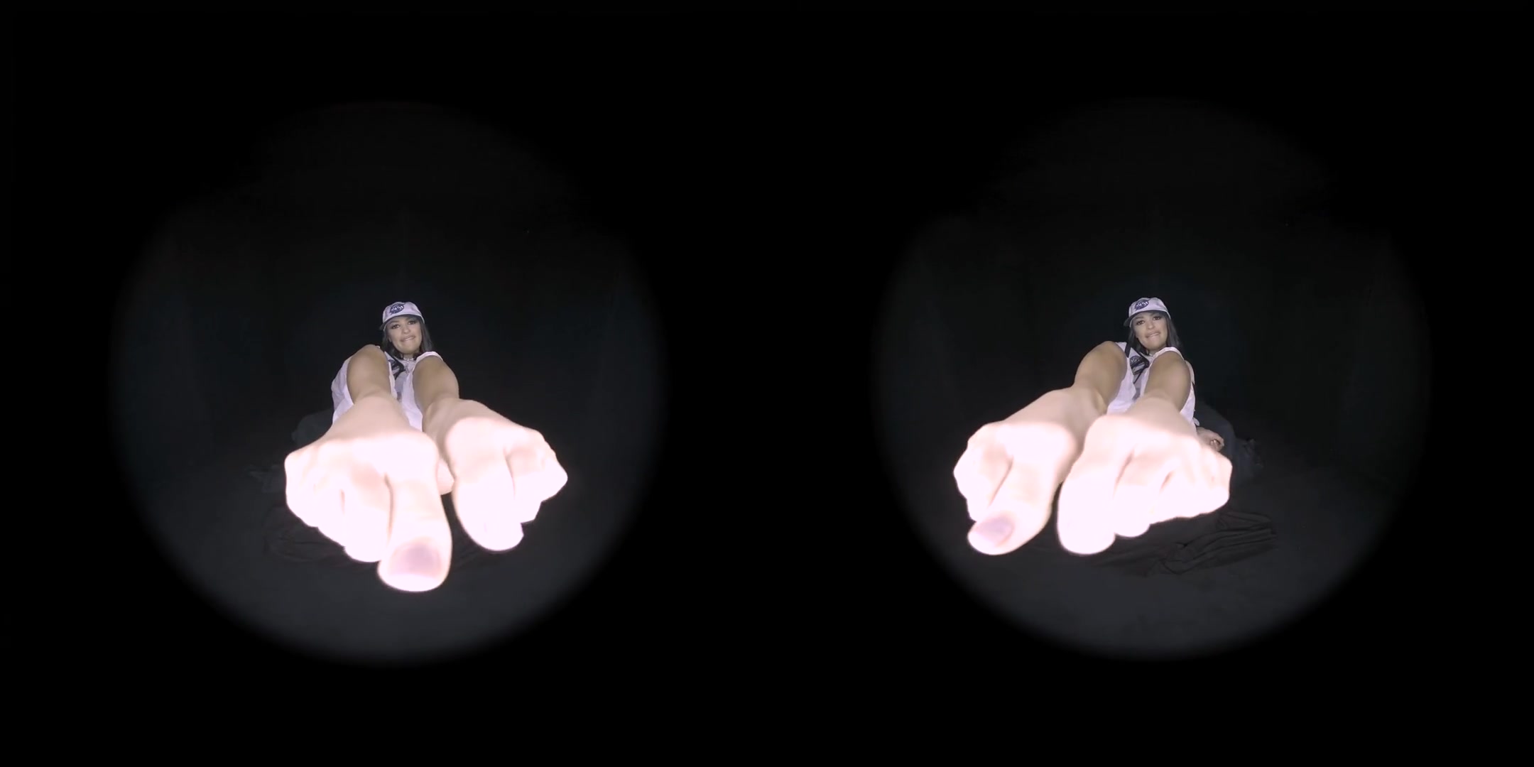 Space Out with Sofi's Feet - Hot Leg and Foot Fetish VR Solo