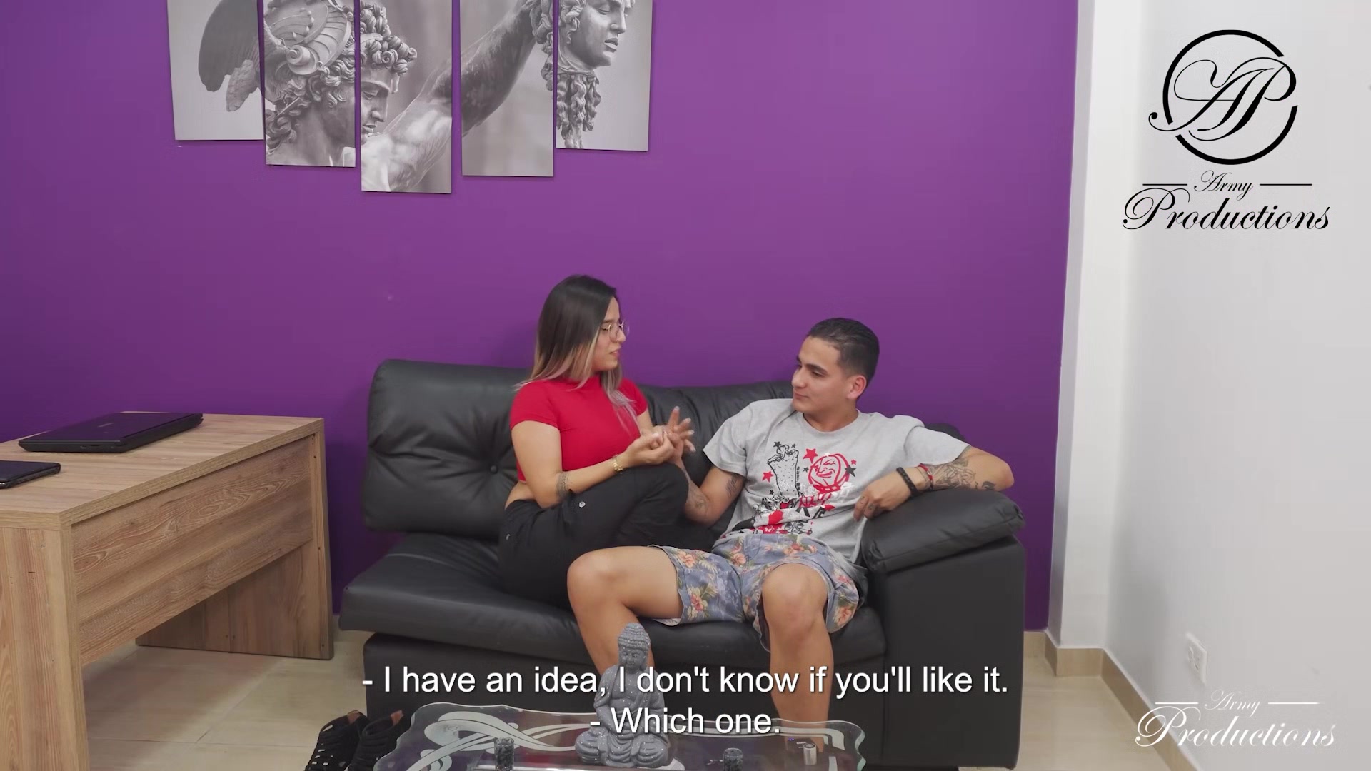 I Offer My Girlfriend To Pay The Rent - Armyproductions