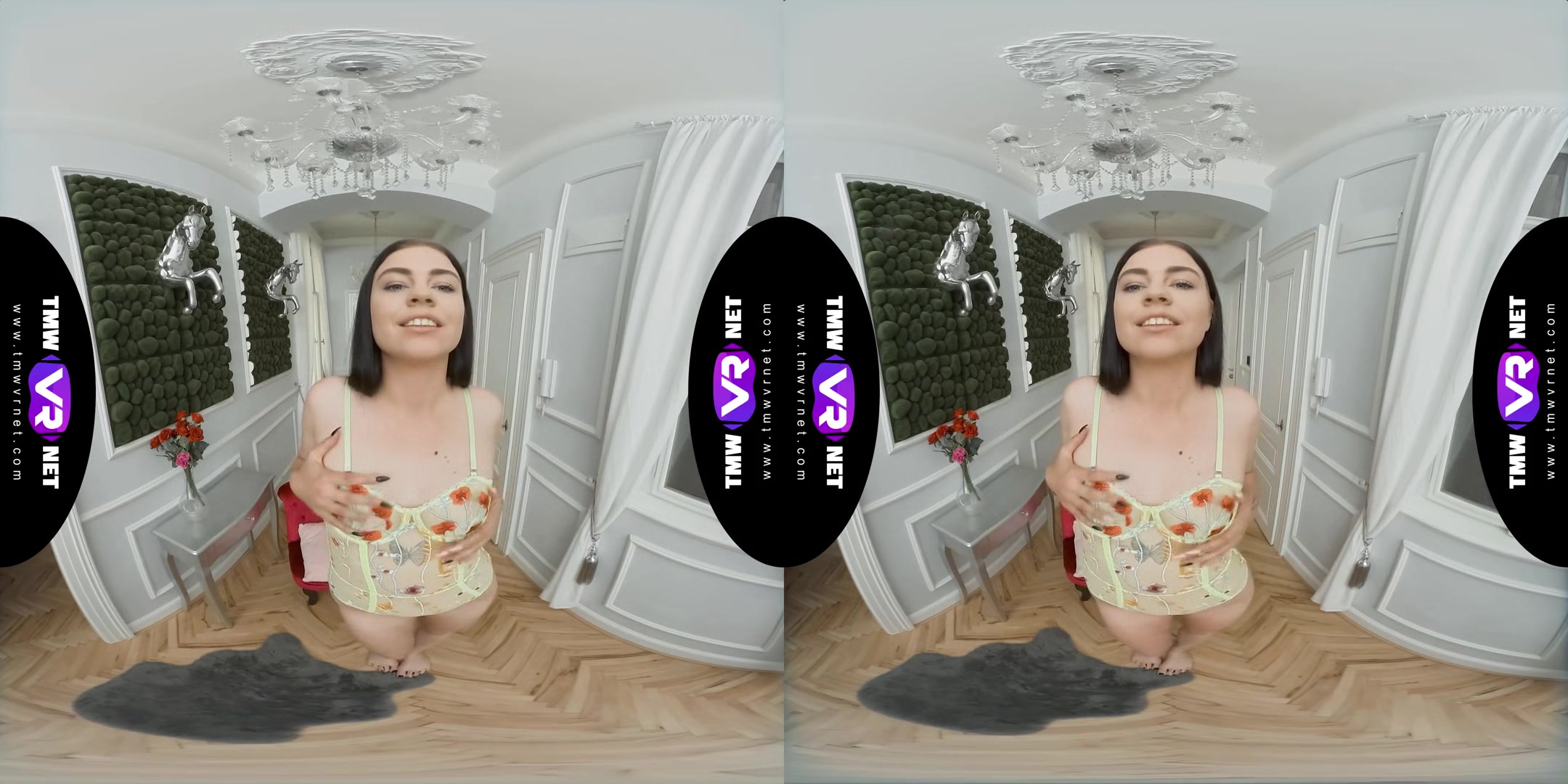 Sweetie Orgasms In A New Bodysuit - Keira Flow Solo Masturbation