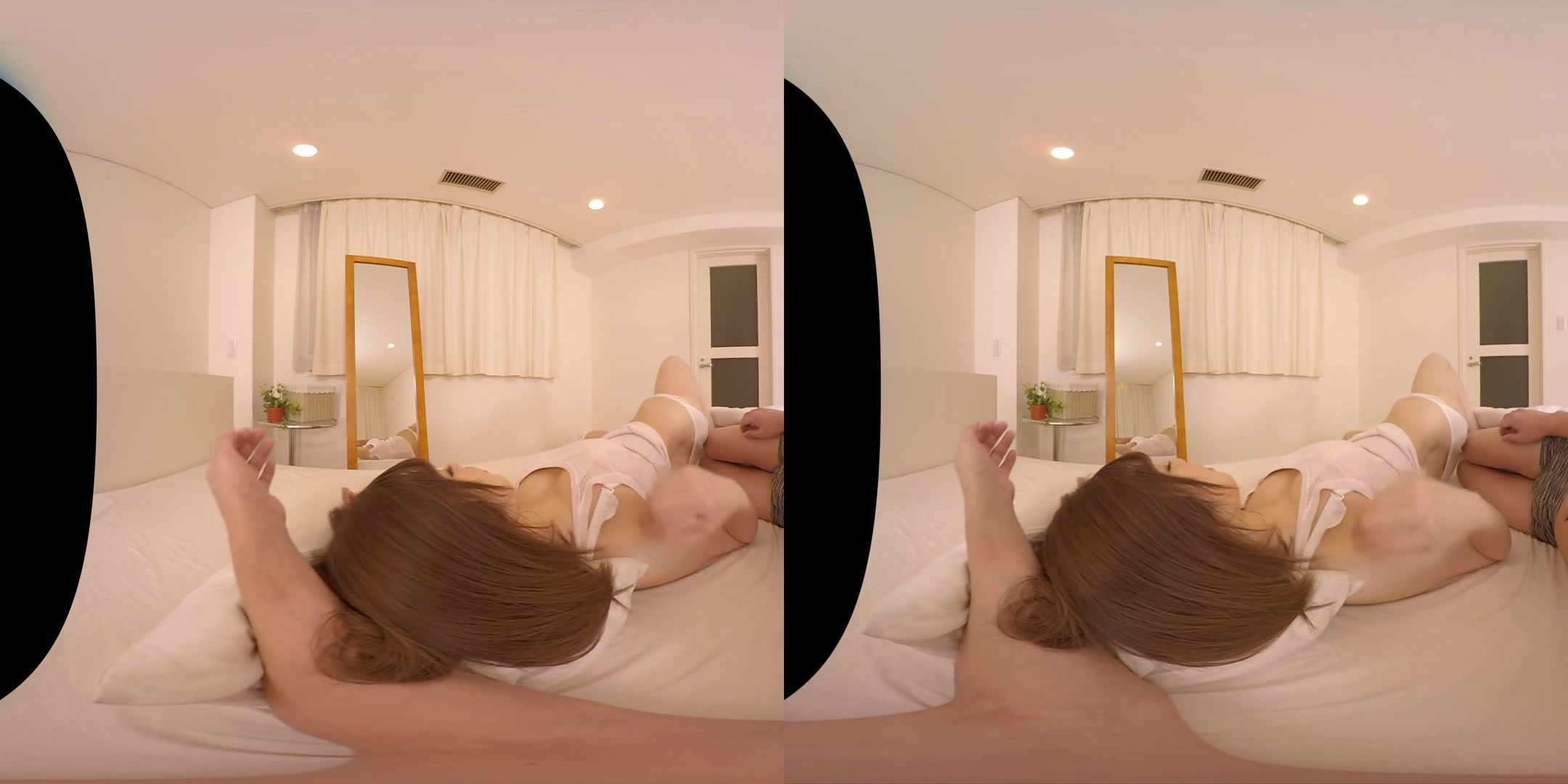 Side by Side Sex with your Sleepy Girlfriend - SodCreate