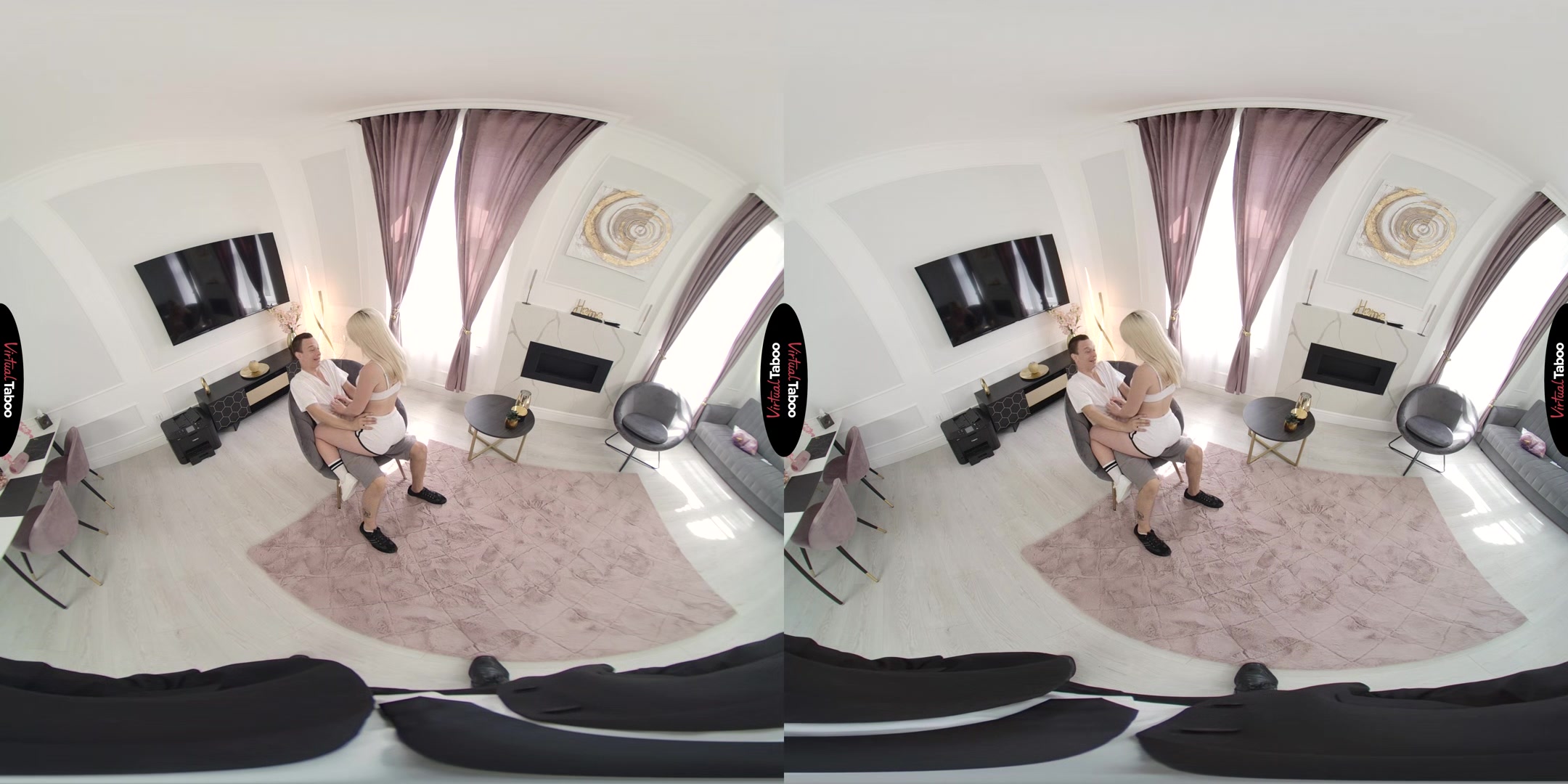 Ellie Shou VR Porn: Come Here Daddy - VirtualTaboo