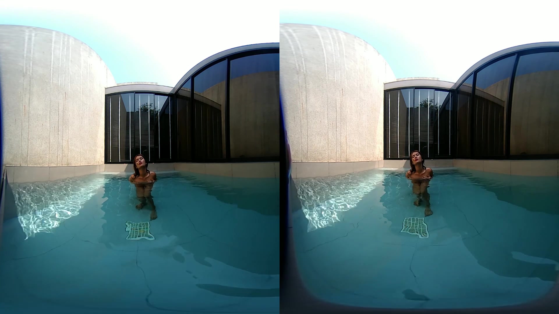 Outdoor Pool Hot Tits And Fingering - VRPussyVision