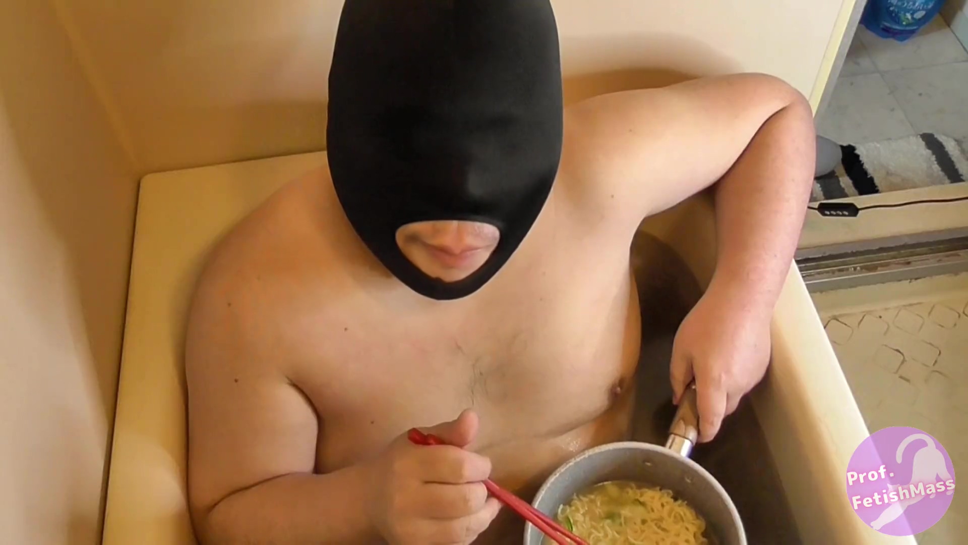 【prof Fetihsmass】 Take It Easy Japanese Food! 絶対やるな！　不味いラーメンの食べ方