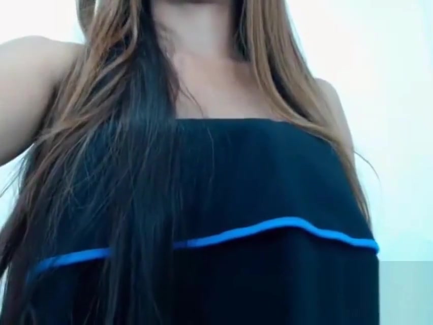 Amazing teen 18+ angel tranny masturbation