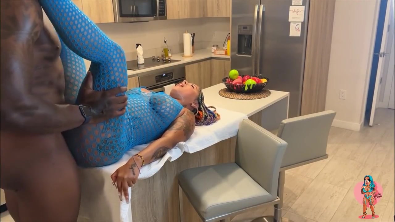 Intense Orgasms & Bbc Creampie For Latin Slut