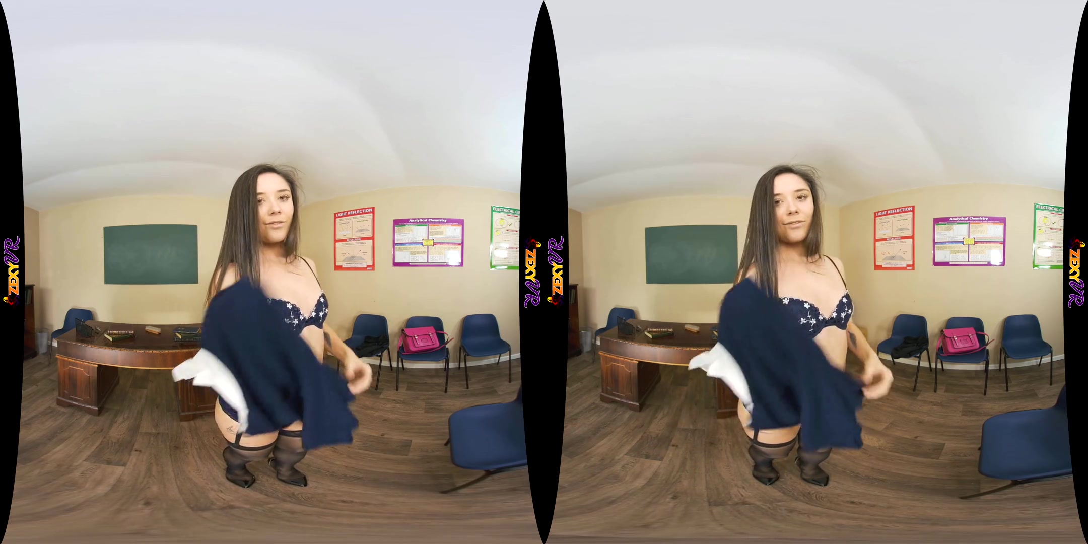 Ella Jay in Stay Behind - ZexyVR