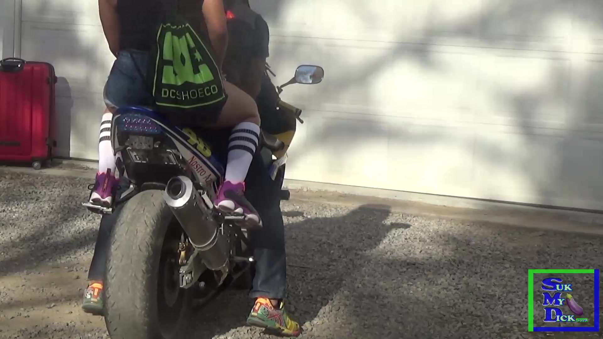 Biker Boys Have All The Fun Pt 2 Of 2 - Sukmydick