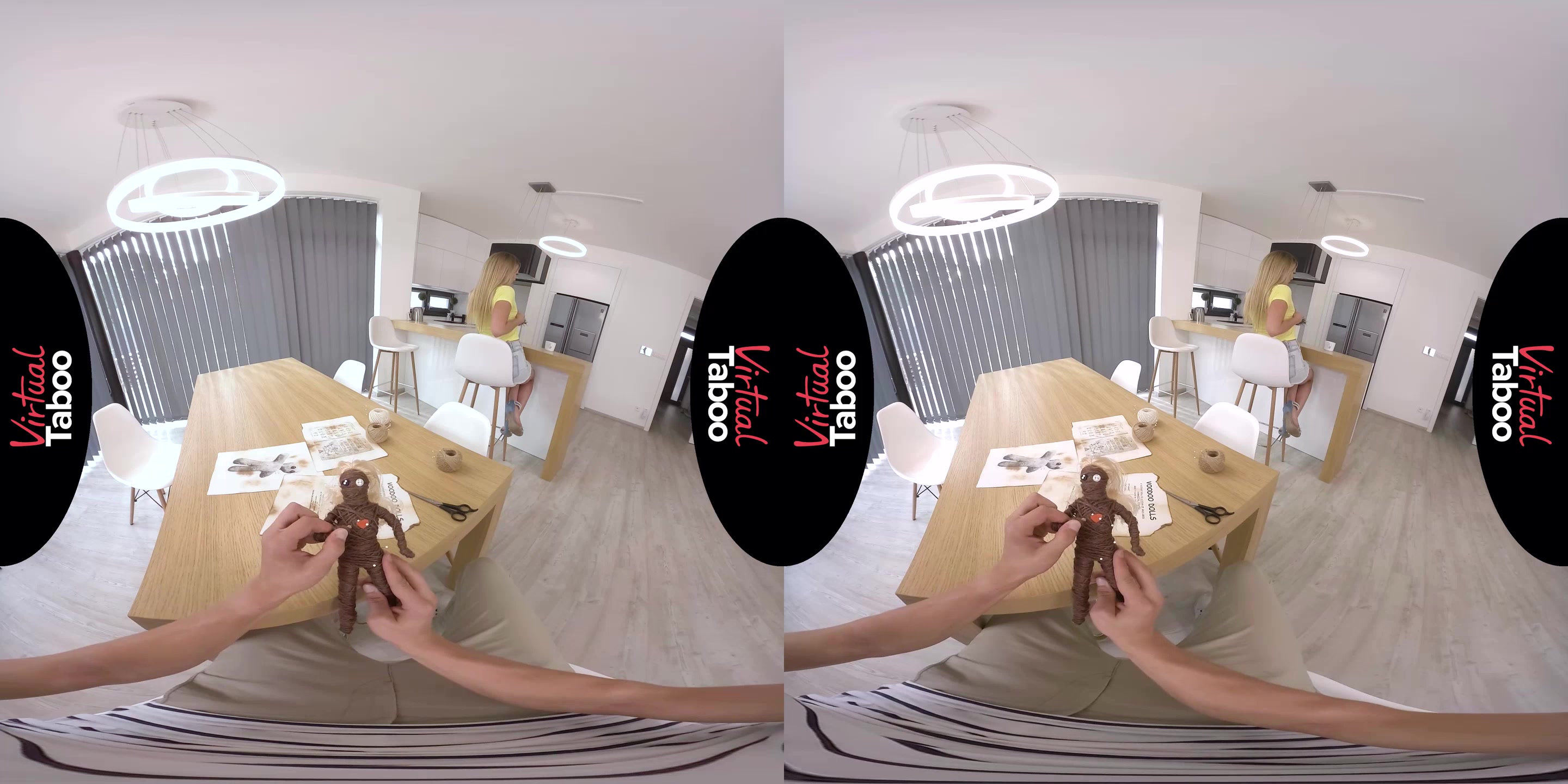 Voodoo Doll For Sista's Pussy Call - VirtualTaboo