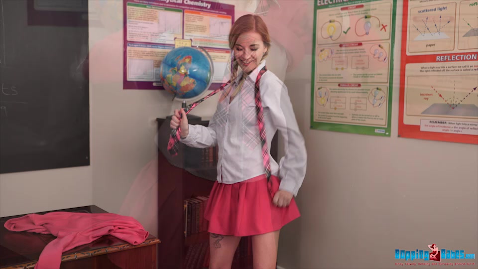 Gracie - Minxy College Babe - BoppingBabes
