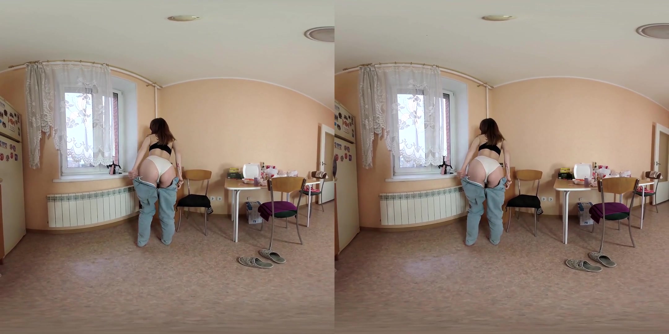 Lida in the Kitchen - SexLikeReal