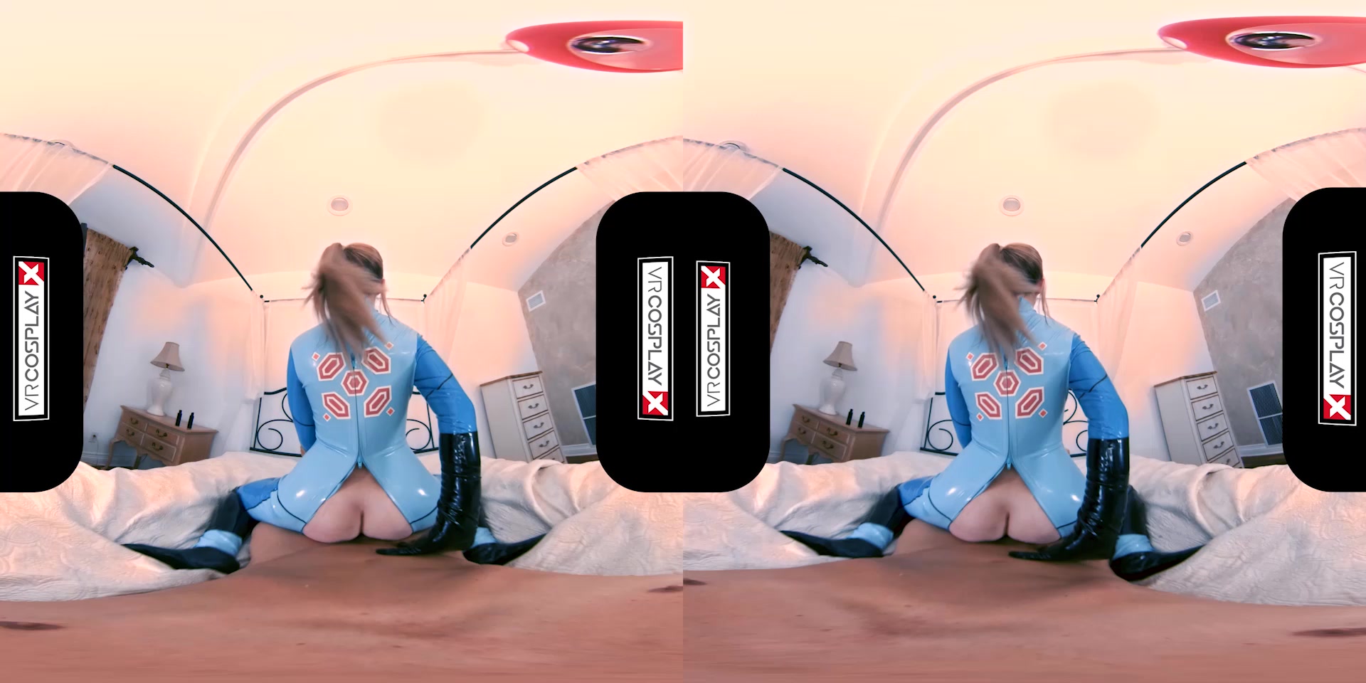 Metroid A XXX Parody