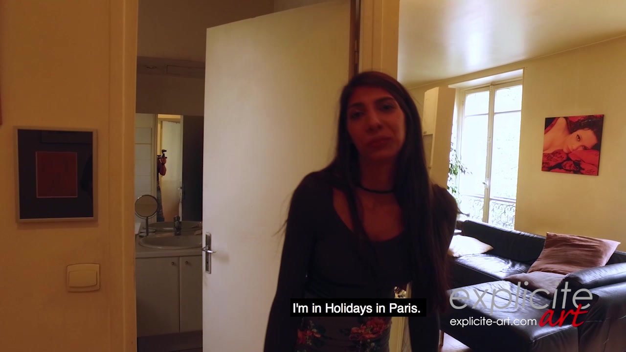 Sweet french babe Lilianas pov casting