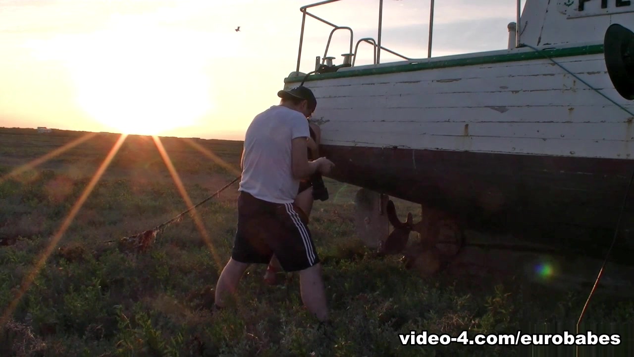 Sophia Smith in Sophia BTS Boat Shoot - EuroBabesHd