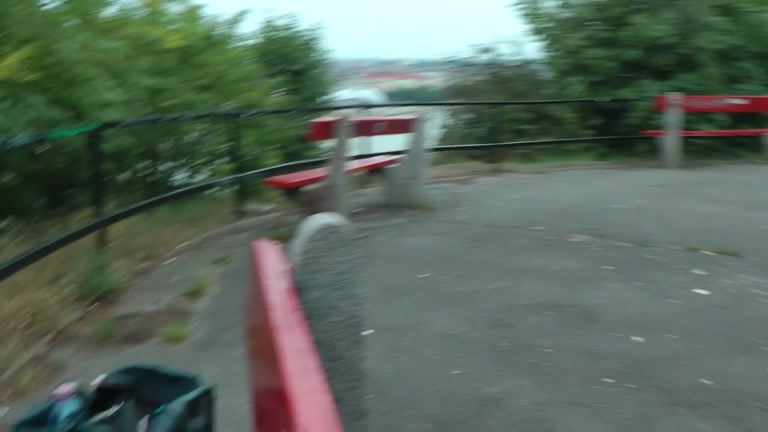 Cock-hungry brunette in public sex