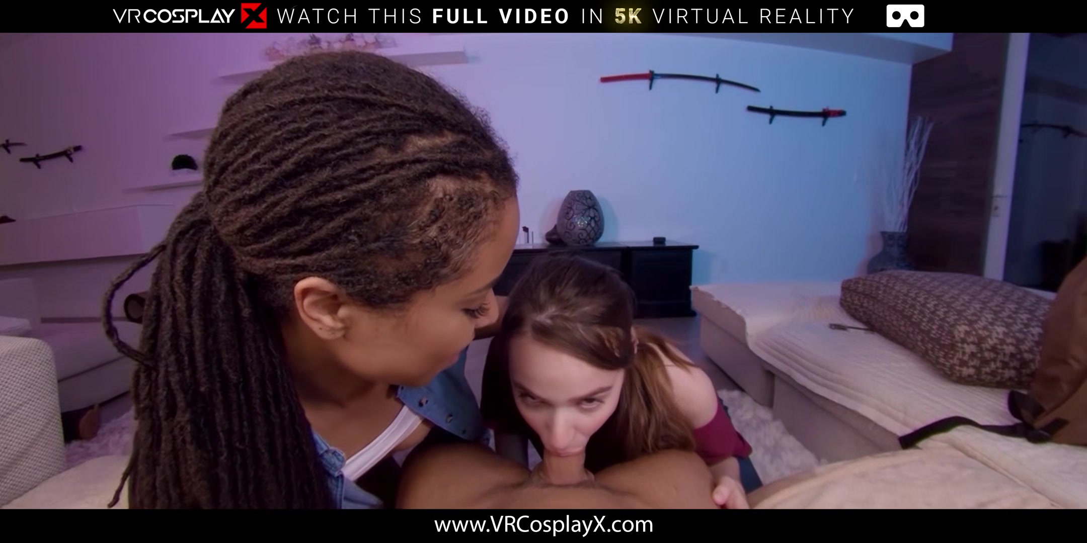THE LAST OF US Ellie and Riley Threesome in VR XXX Parody