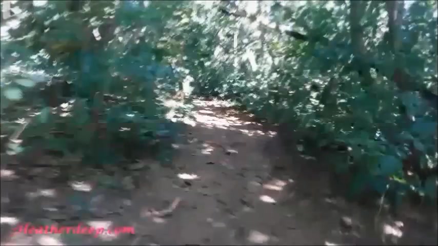Thai teen 18+ heather goes atving in paradise and gets huge throatpie in quad