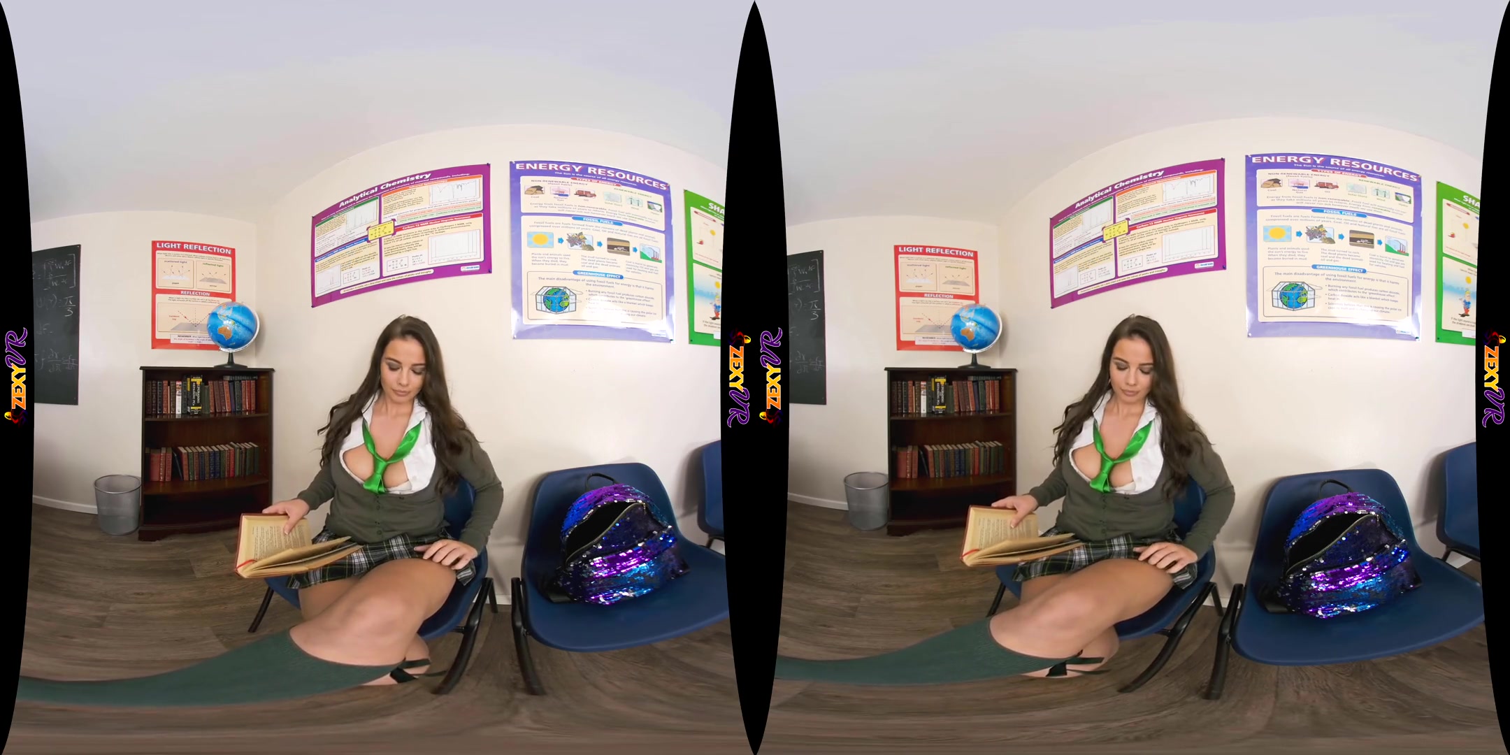 Kay G in Back To School - ZexyVR
