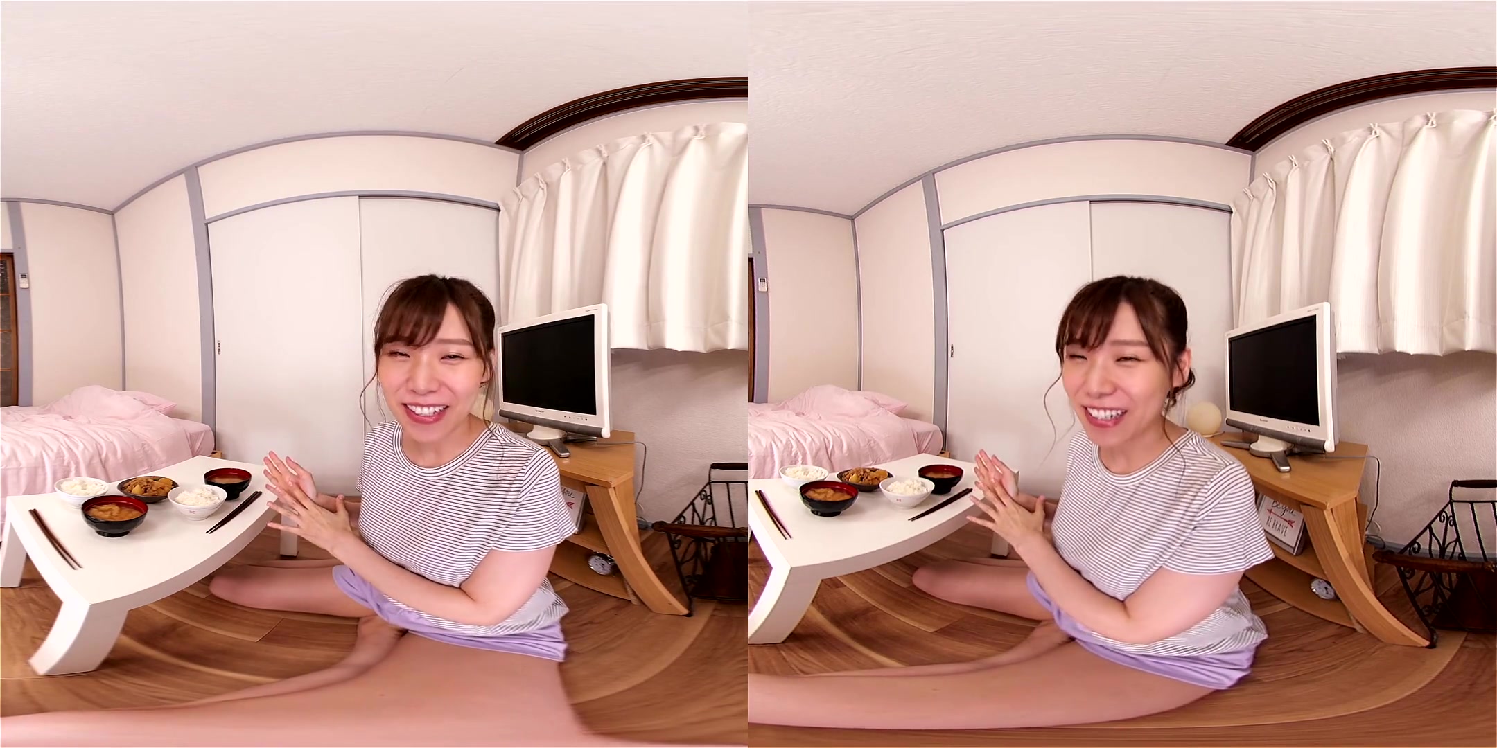Risa Mitsui Apartment Days! Risa Mitsui Act 1 - SexLikeReal