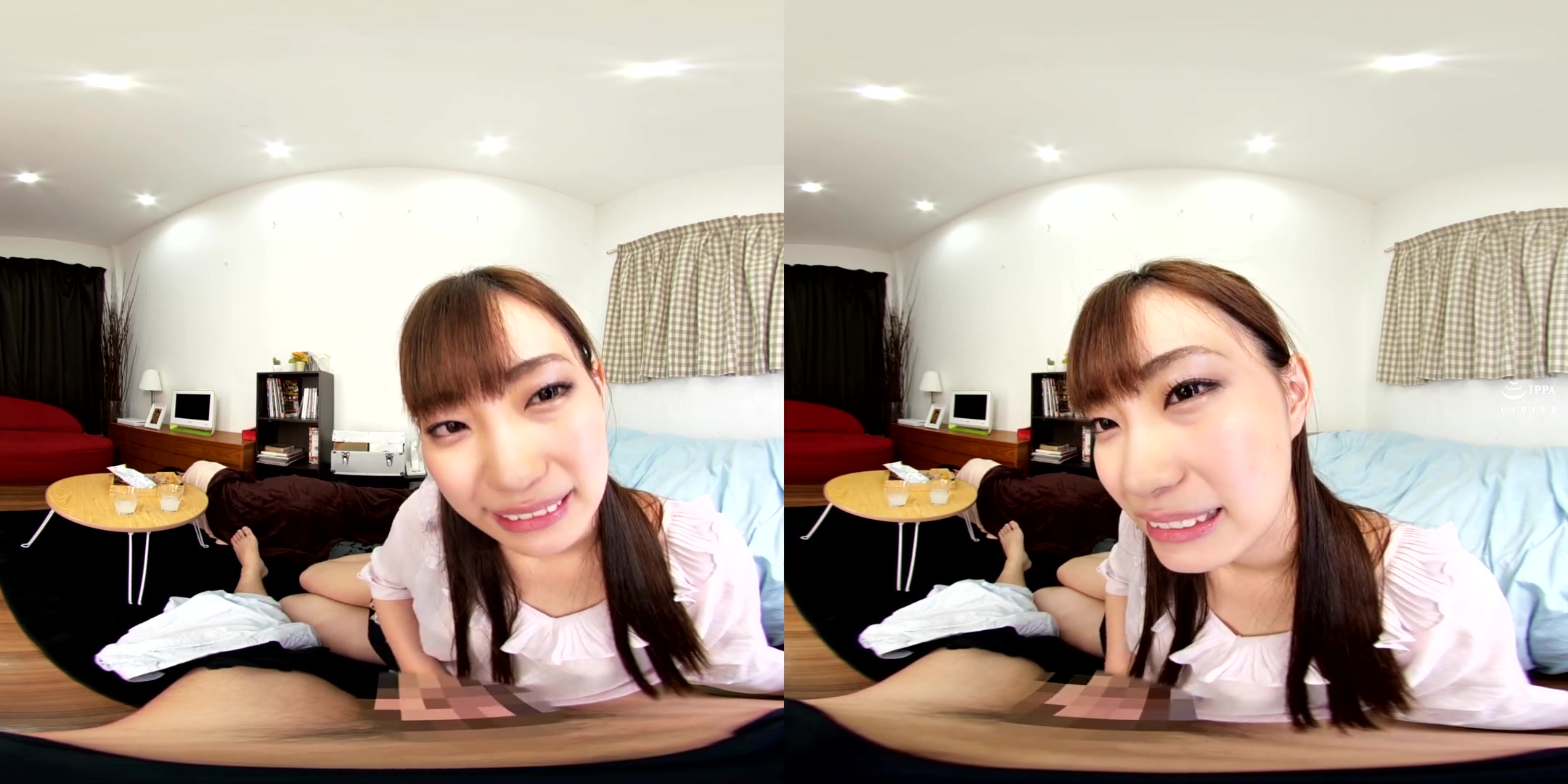 Akari Mitani Secretly Cuckolding Akari Mitani's Boyfriend while he's Next to Me 1 - SexLikeReal