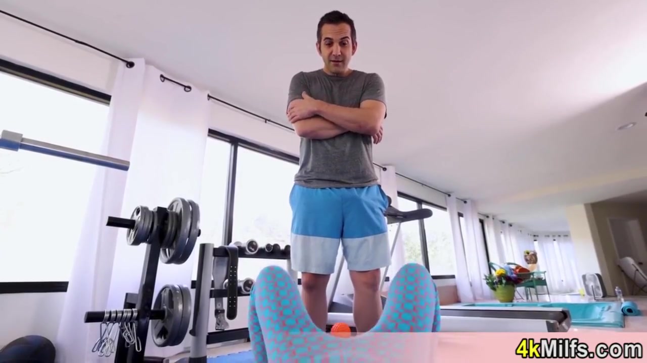 Angelica Needed A Personal Trainer But This Workout Lesson Ended In A Fuck