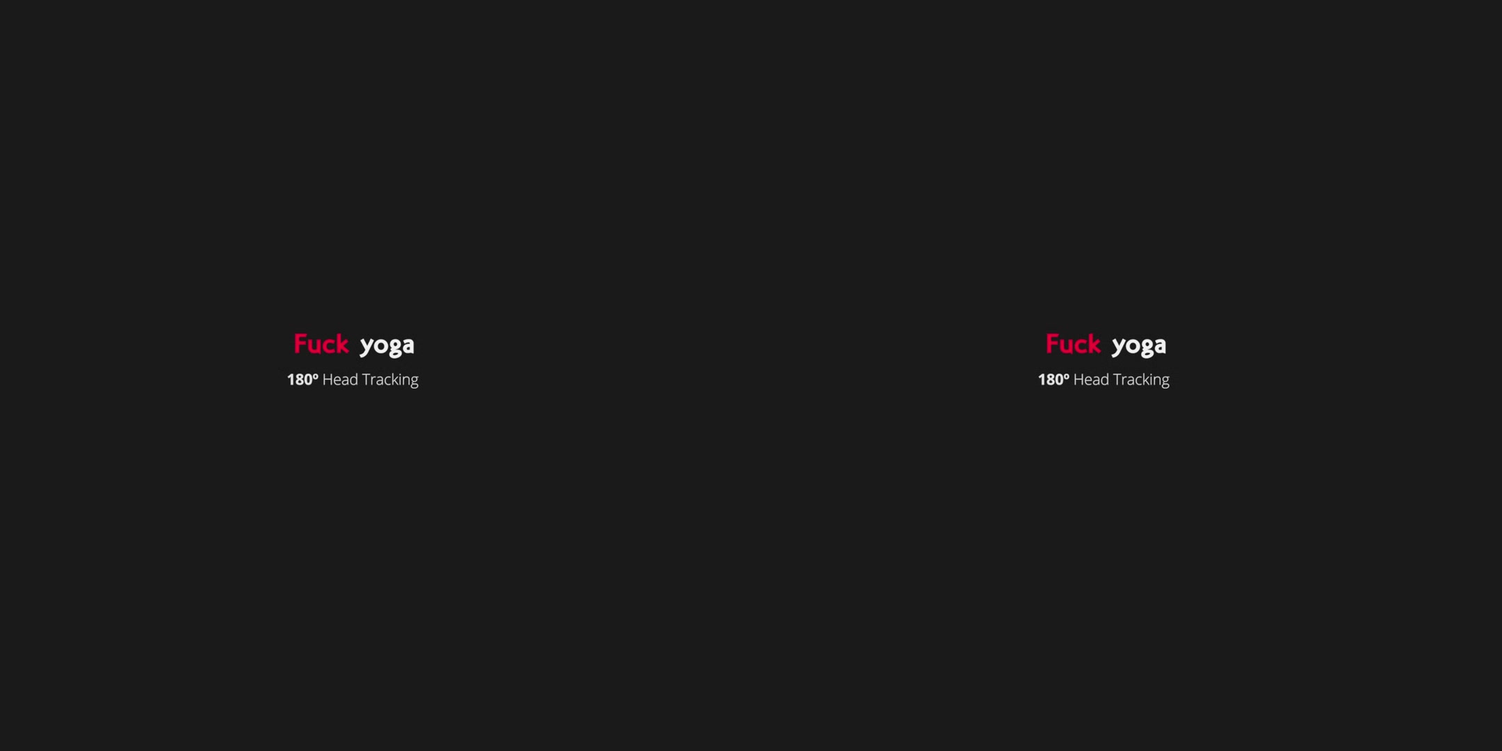Fuck yoga