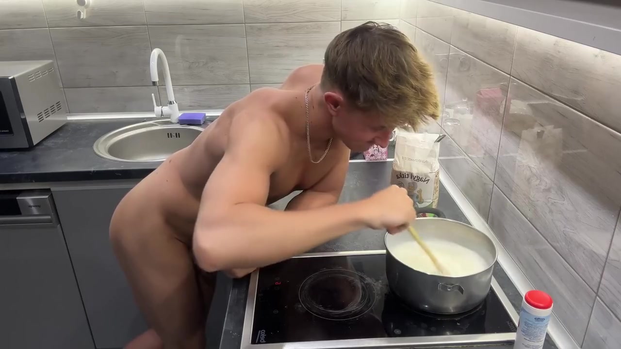 Semolina Puding Naked Cooking