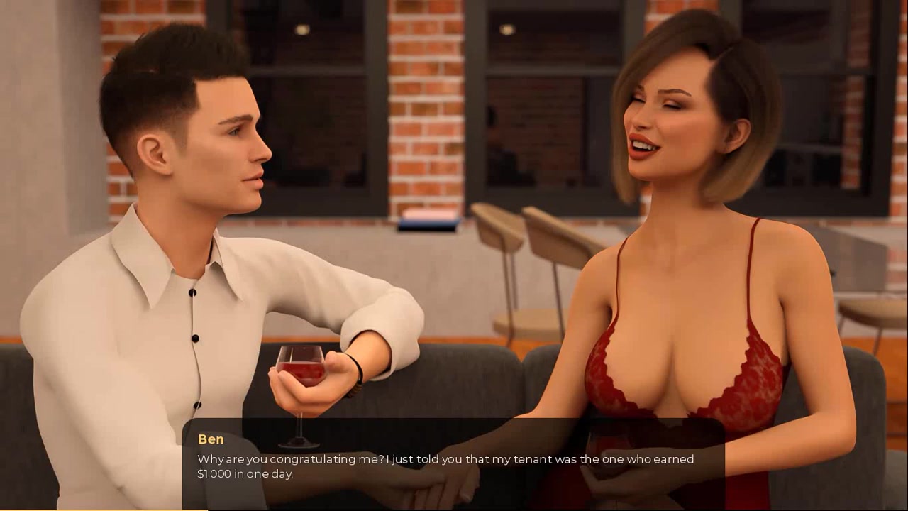 No More Cash A Sexy Landlady And Her Tenant Ep 10
