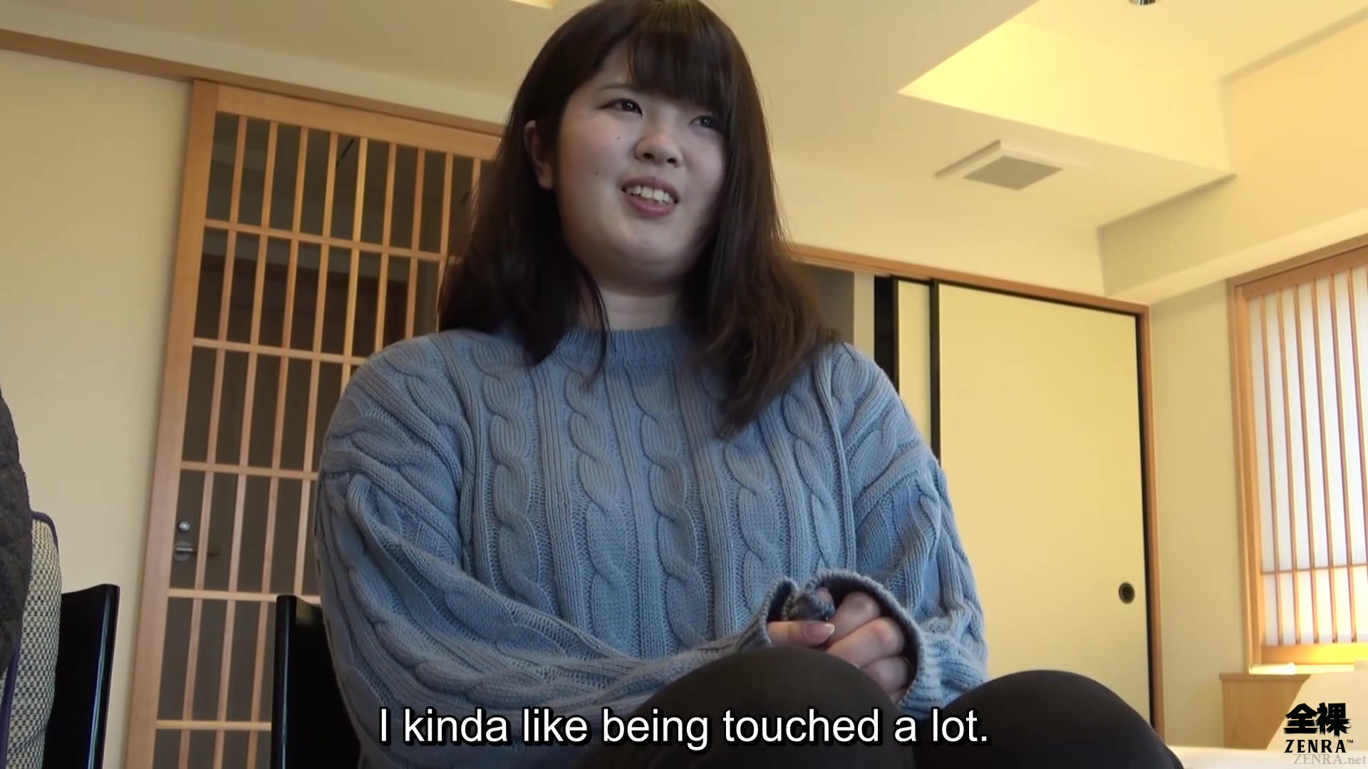 Perfectly voluptuous Japanese hotwife caught having sex by husband
