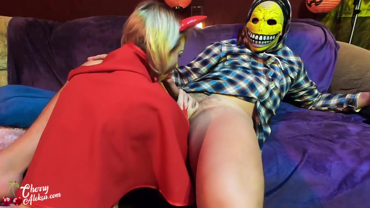 Devil Blowjob And Hard Ass Fuck Dick Pac-Man Zombie