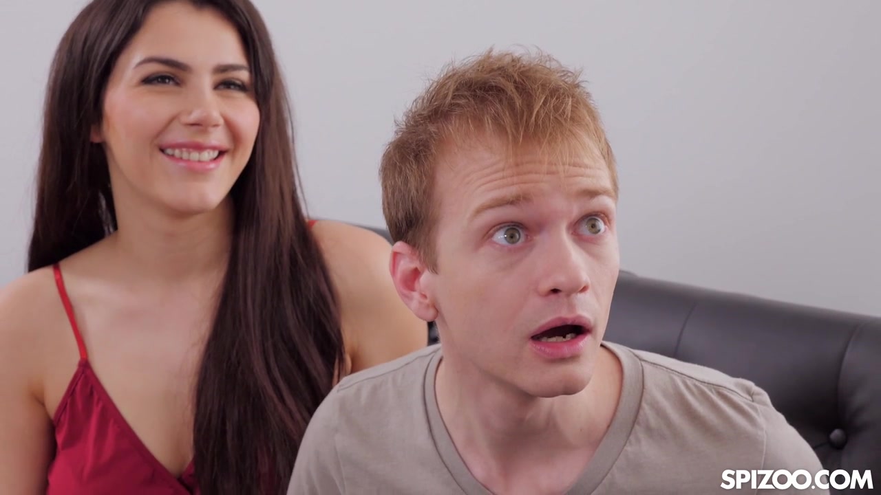 Step Sister Birthday Surprise Threesome - Spizoo