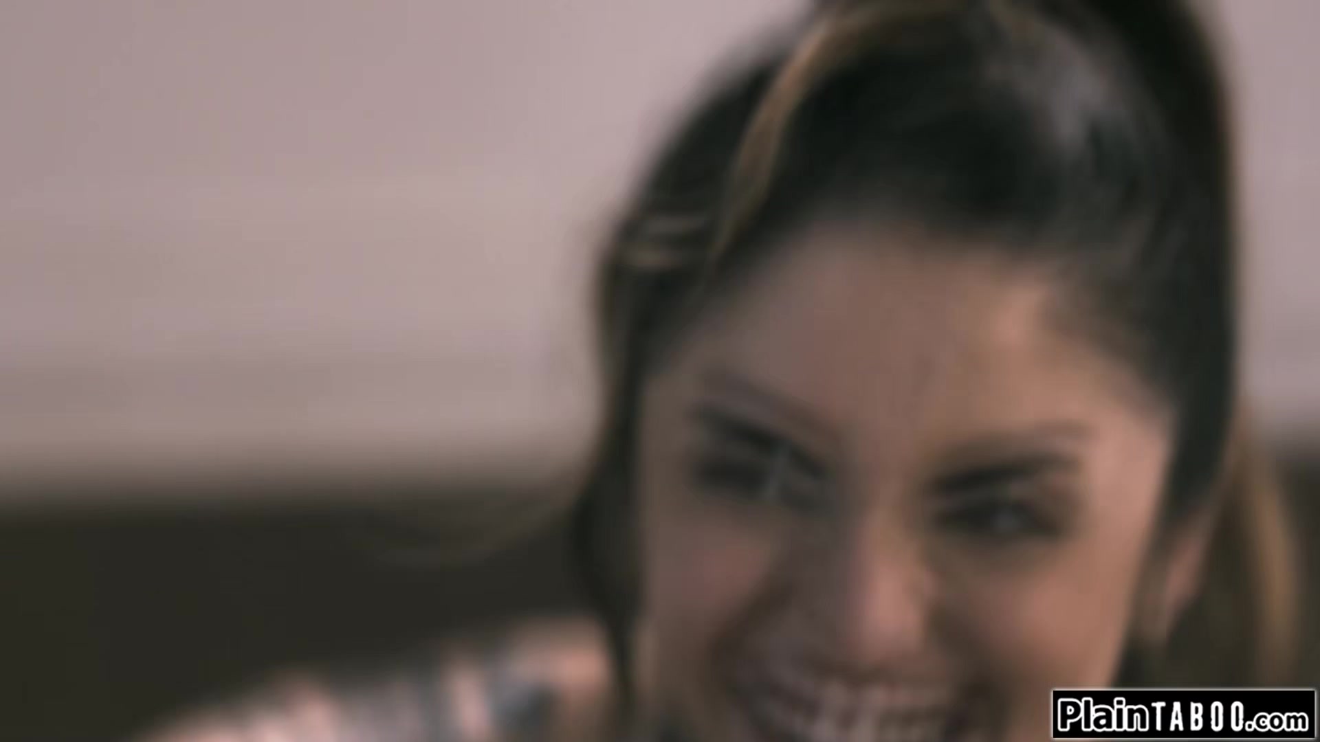 Tattooed latina babe licked by and fucking her old teacher