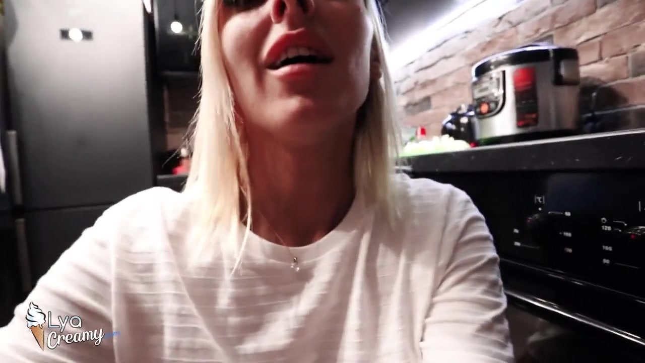Suck Big Cock And Jerk Off - Oral Creampie