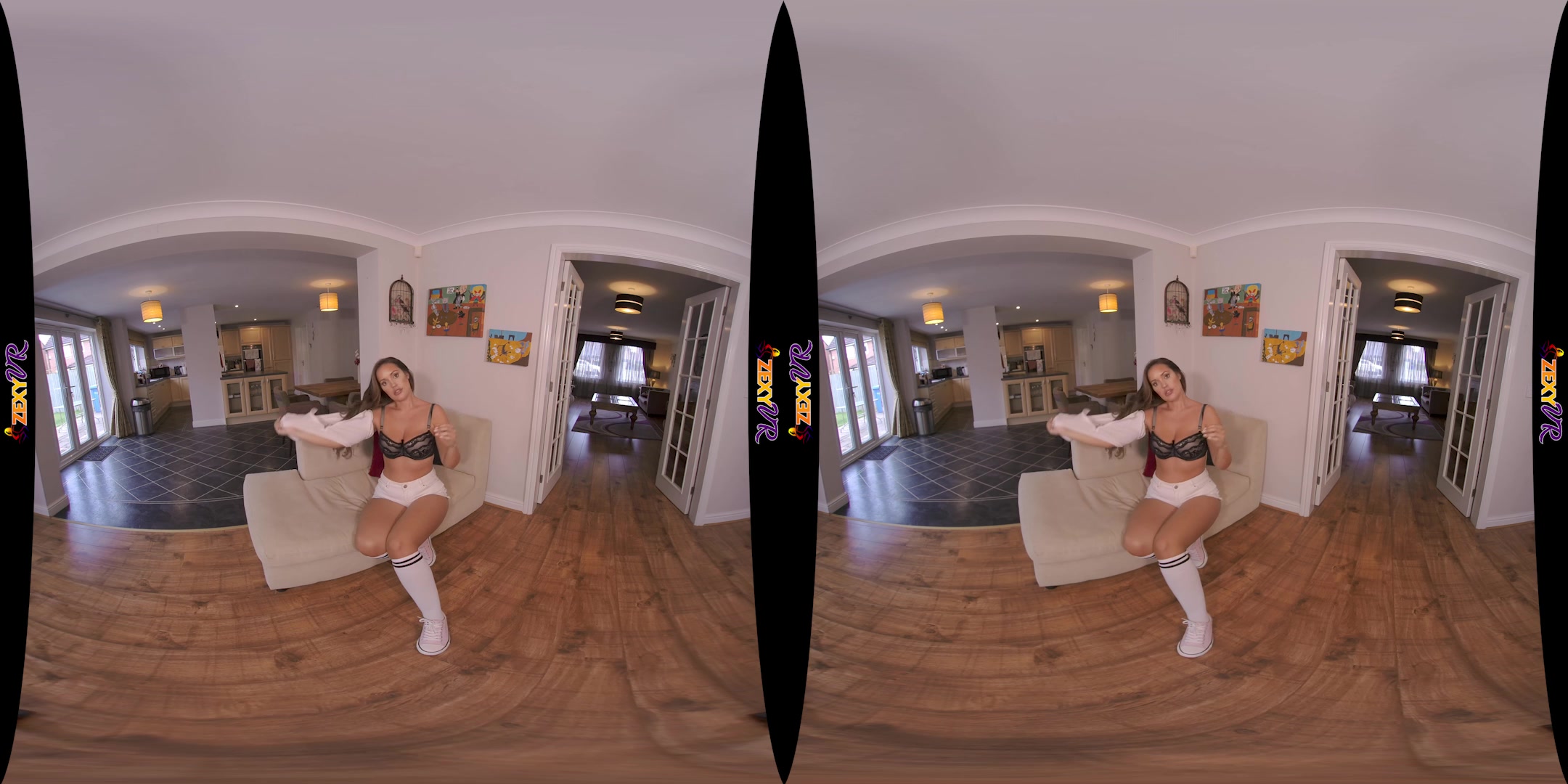 Can't Wait To Strip featuring Frankie L - ZexyVR