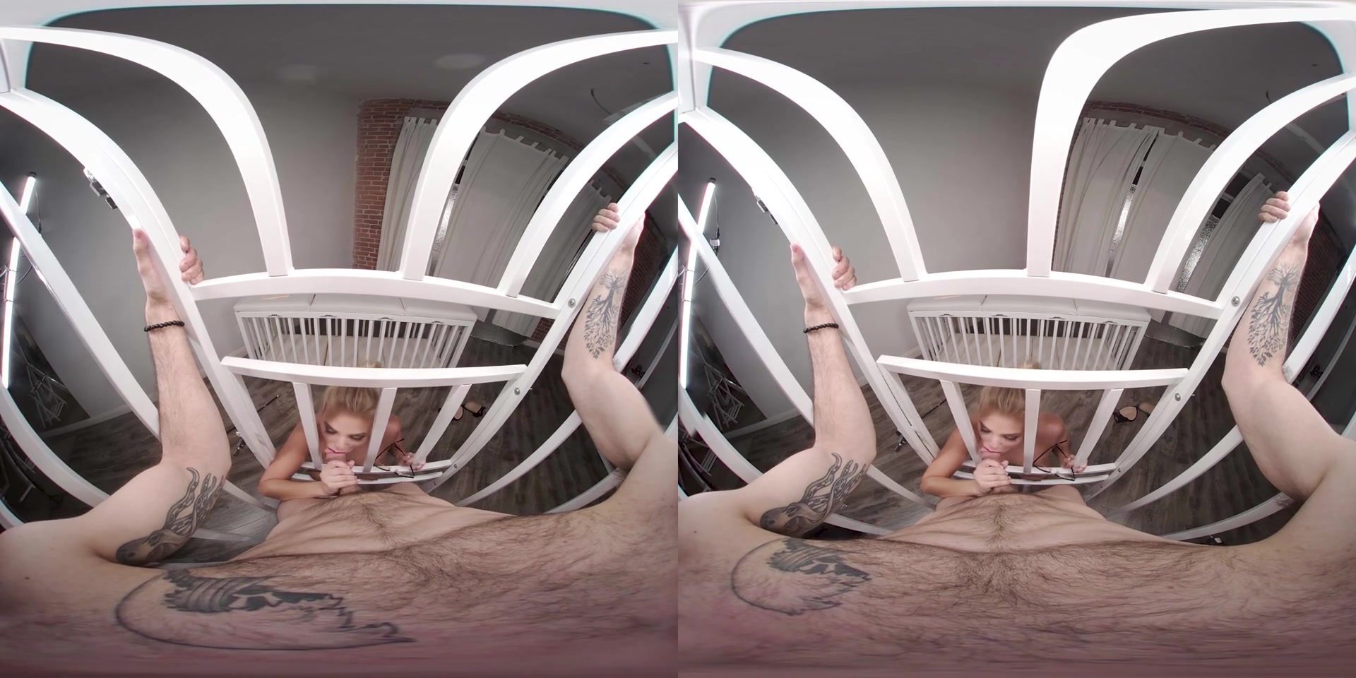 Katy Jayne in Atomic Blonde VR Porn Video - VRBangers