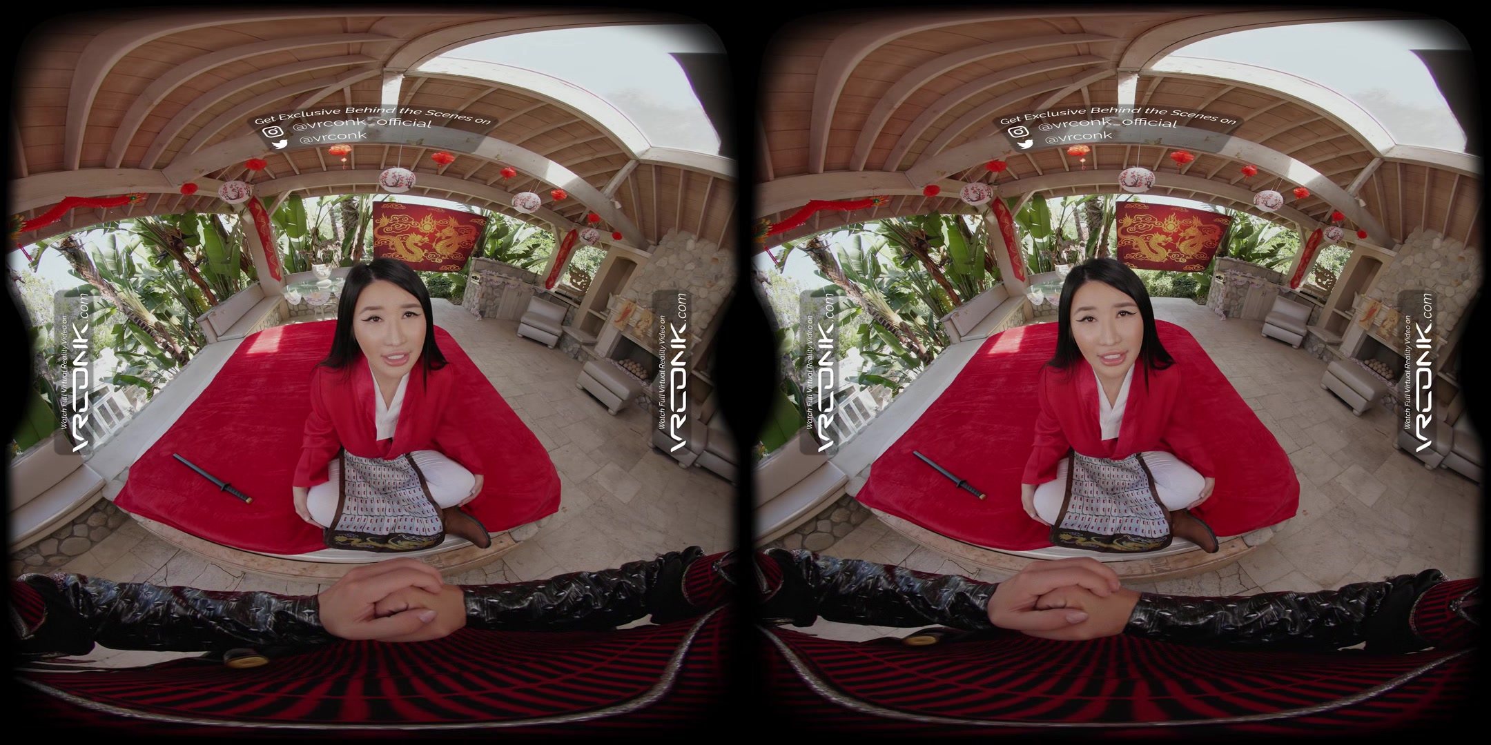 VR Conk XXX Parody Mulan Sexy Asian Suki Sin Gets Pounded Hard By A Big Cock VR Porn