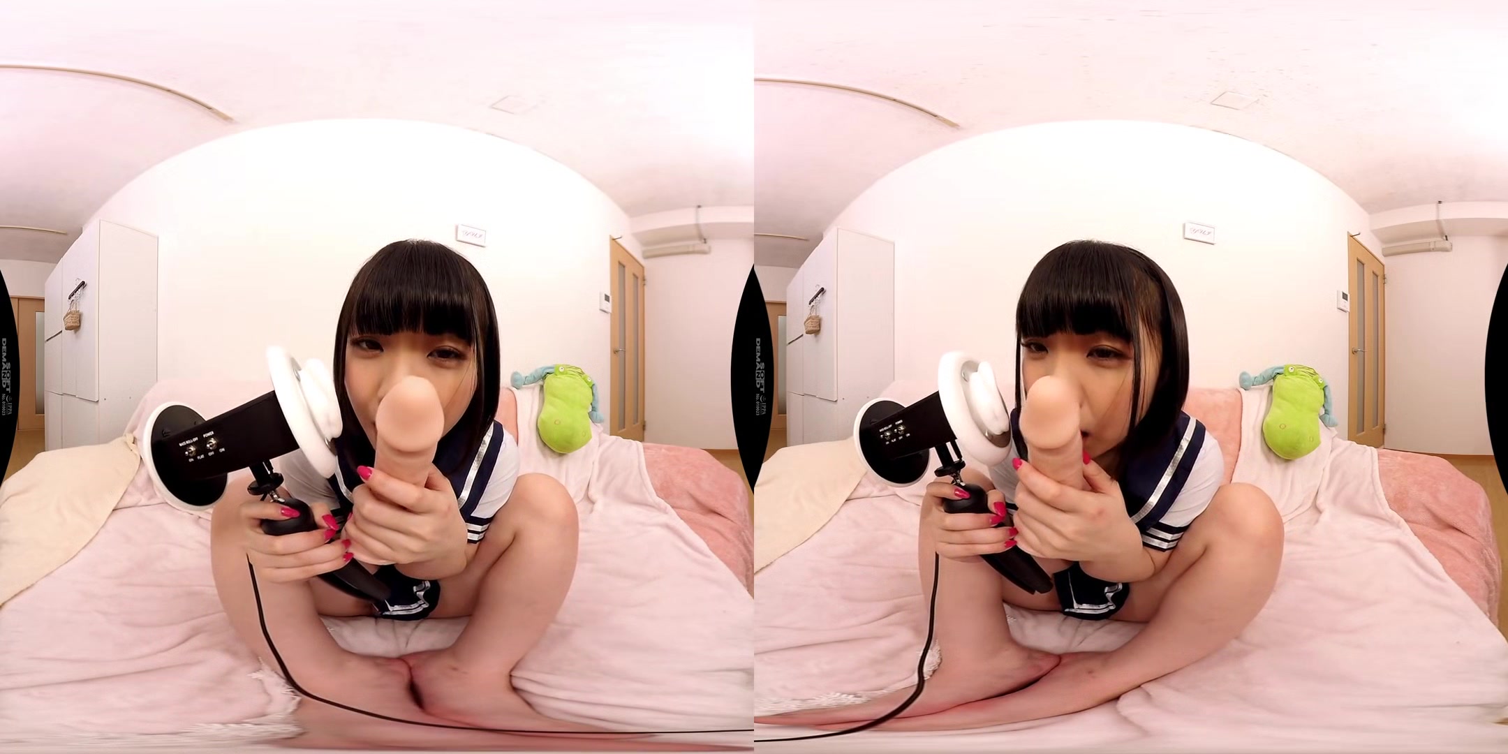 Auditory Stimulation VR: The Sounds of a Masturbating Girl; Japanese Solo Masturbation Compilation ASMR VR