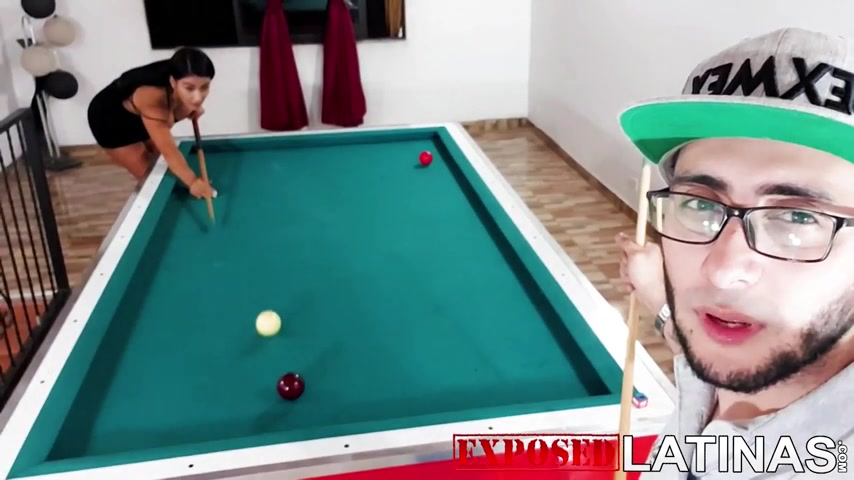 Mariana Martix Plays Pool Mariana Martix - Exposedlatinas