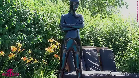 Hot Latex Sex Outdoors - Watch4Fetish