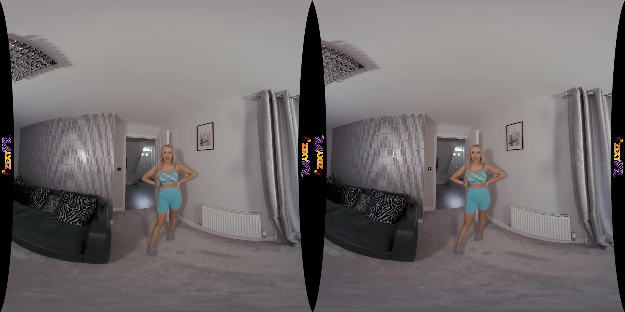 Working Out featuring Bethany Morgan - ZexyVR