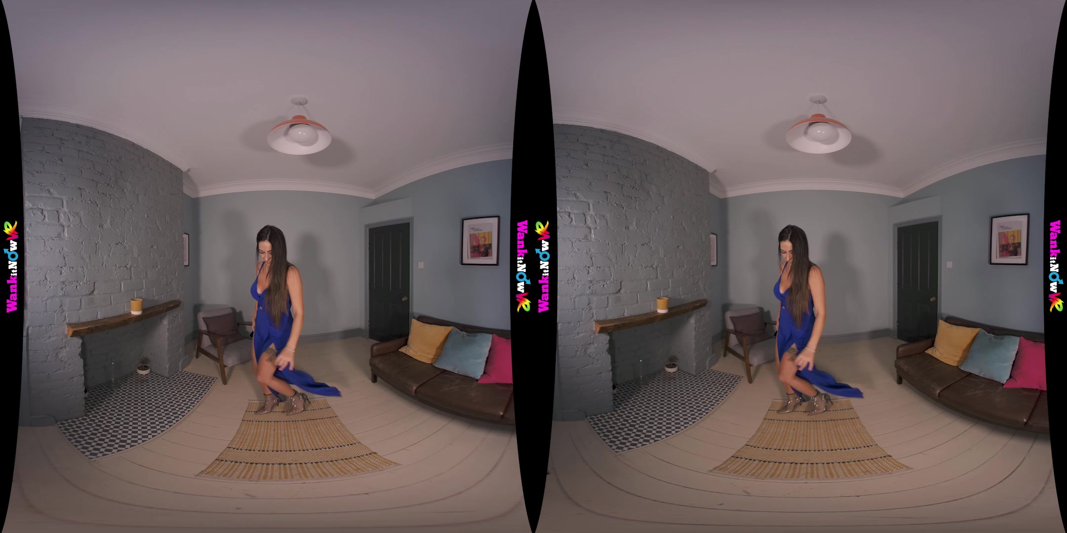 Anniversary Antics featuring Roxxy Lea - WankitNowVR