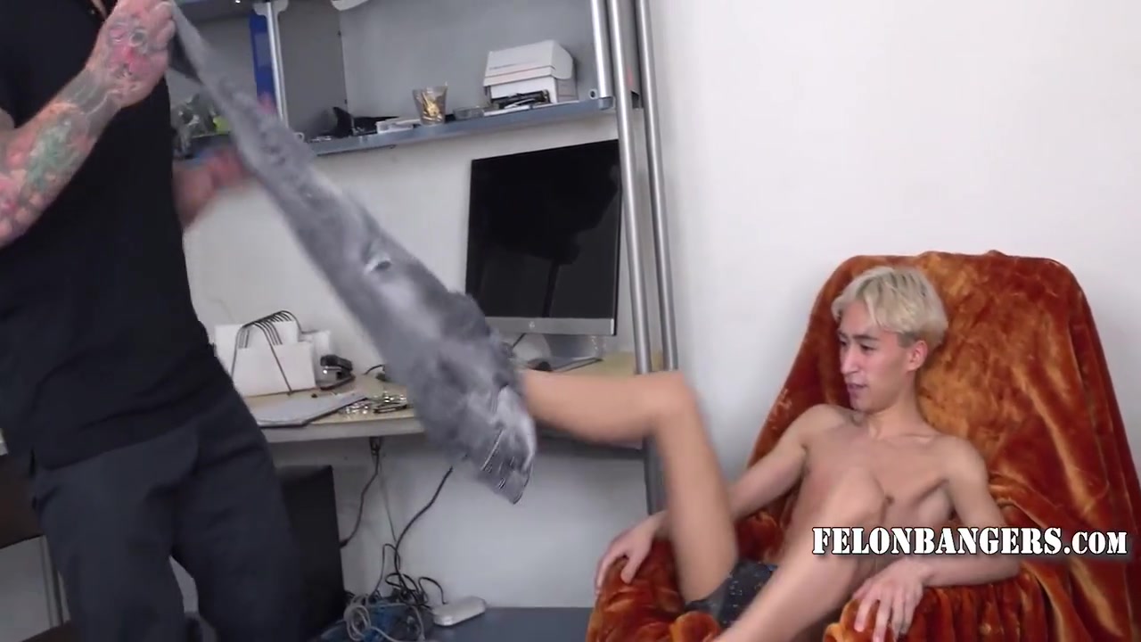 Twink Felon Caught And Bent Over 8 Min - Jeremiah Cruze