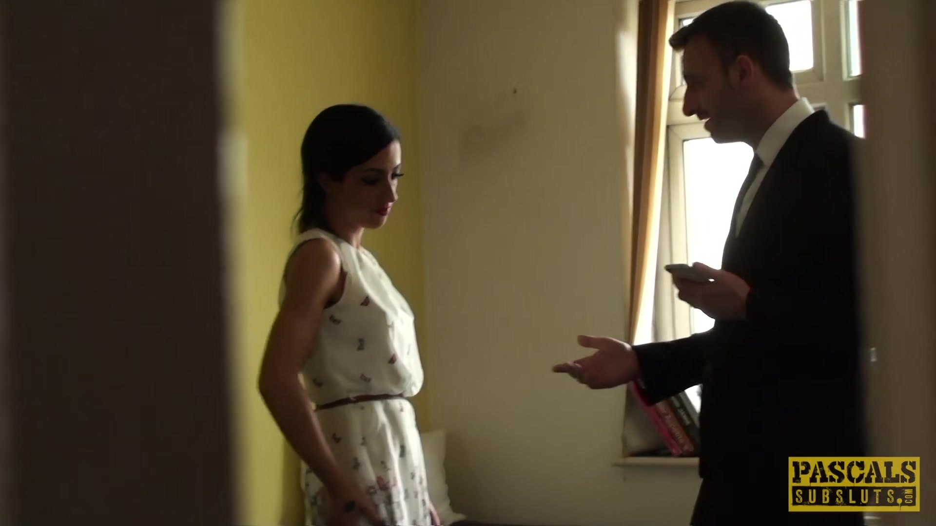 PASCALSSUBSLUTS - Babe Skyler McKay Submits to Hung Master