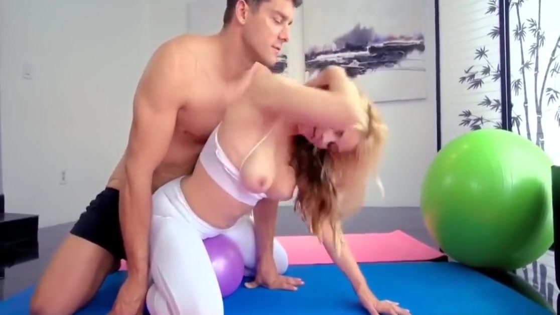 Horny Girl Loves Yoga And Anal Sex - Full Scene At Ebrazz.tv